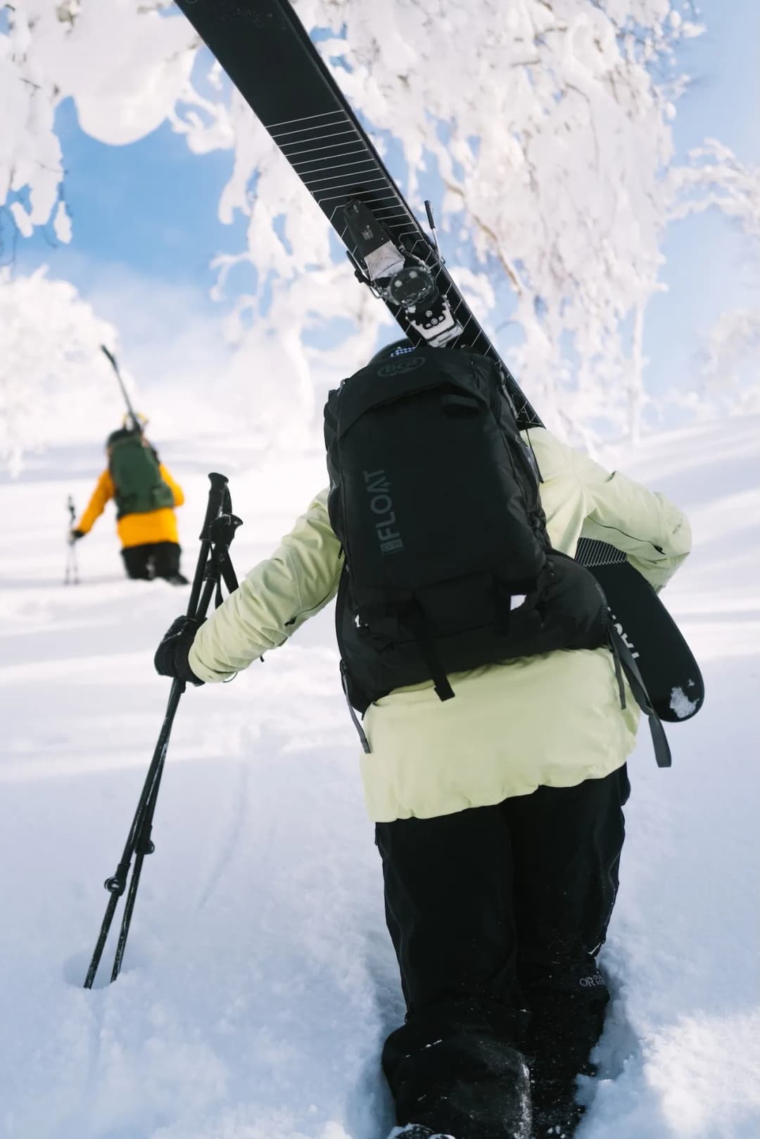 Mit BCA Lawinenlage im Ausland checken