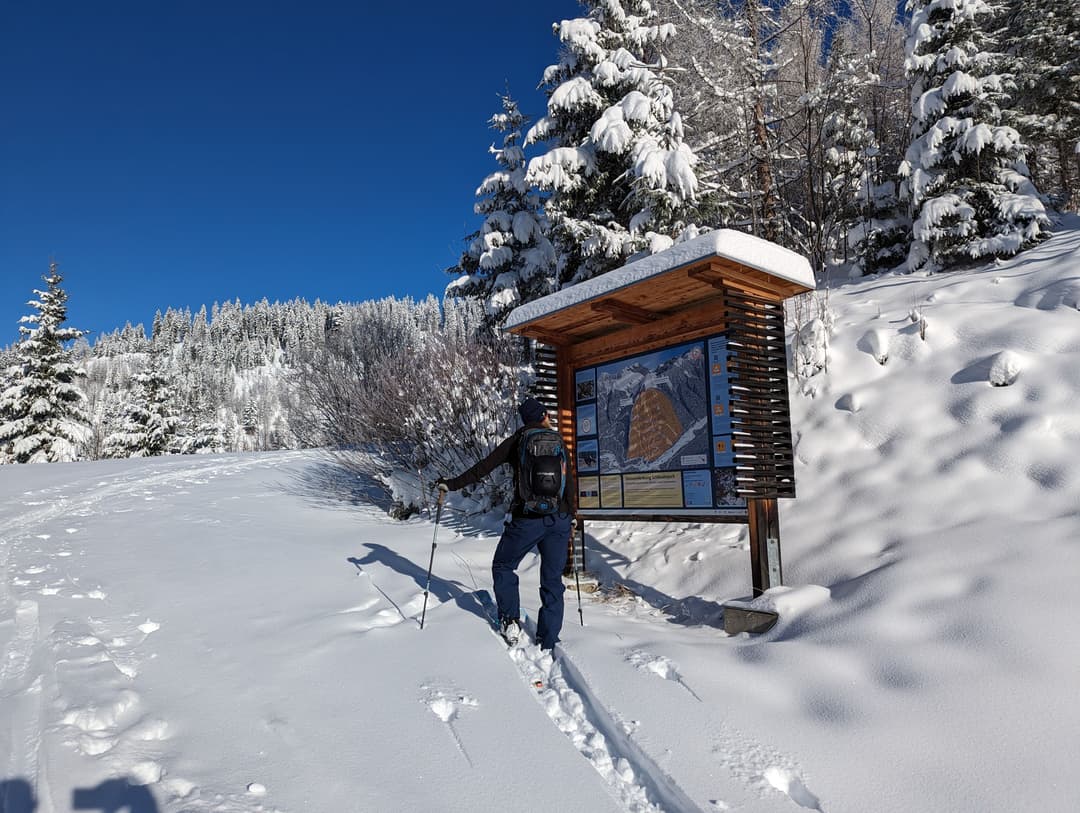 Bergsport im Naturpark Karwendel