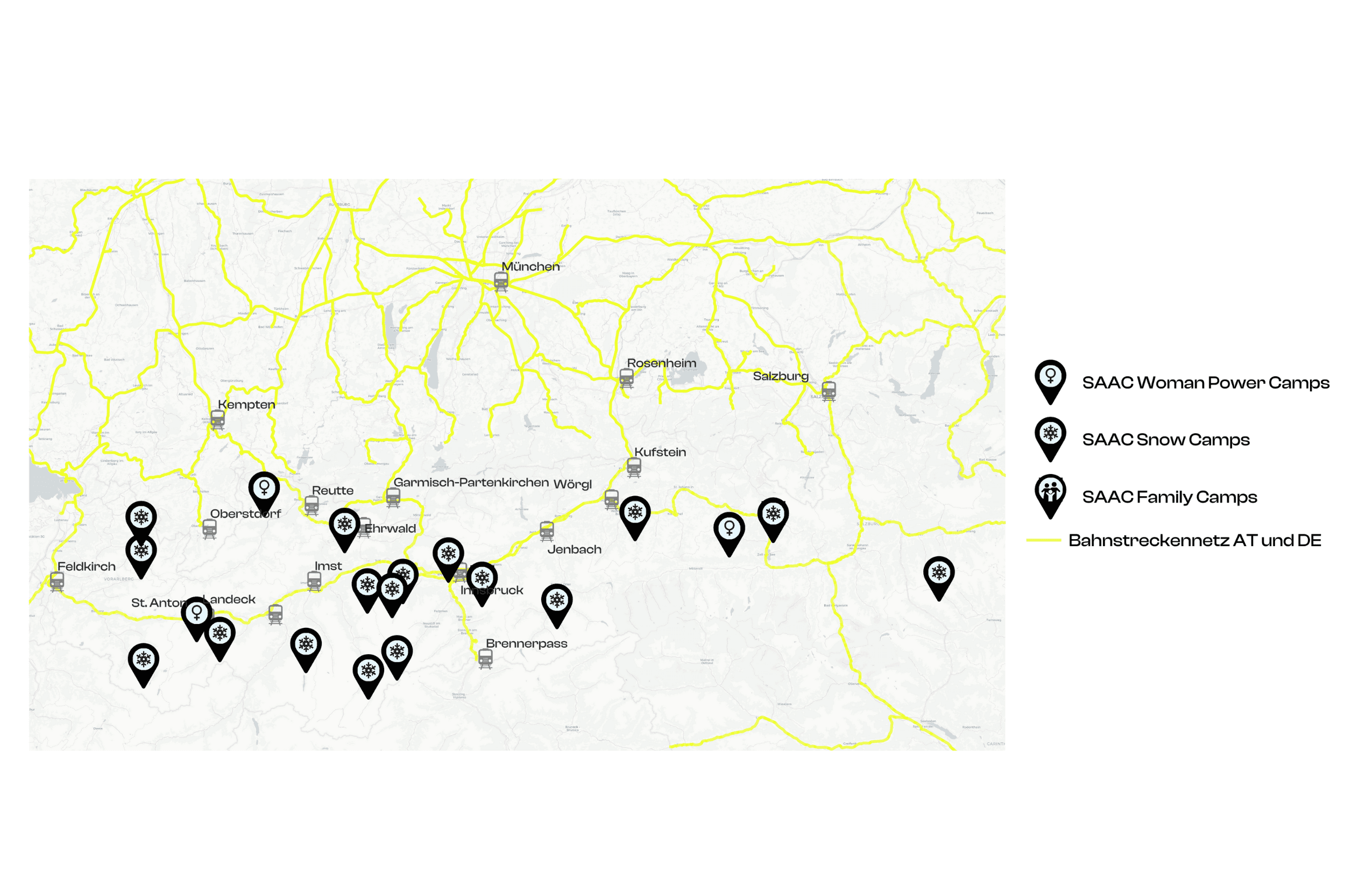 Deine Anreise mit Öffis