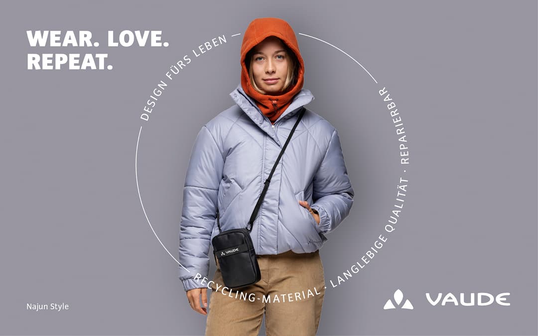 VAUDE Najun: Outdoor neu gedacht