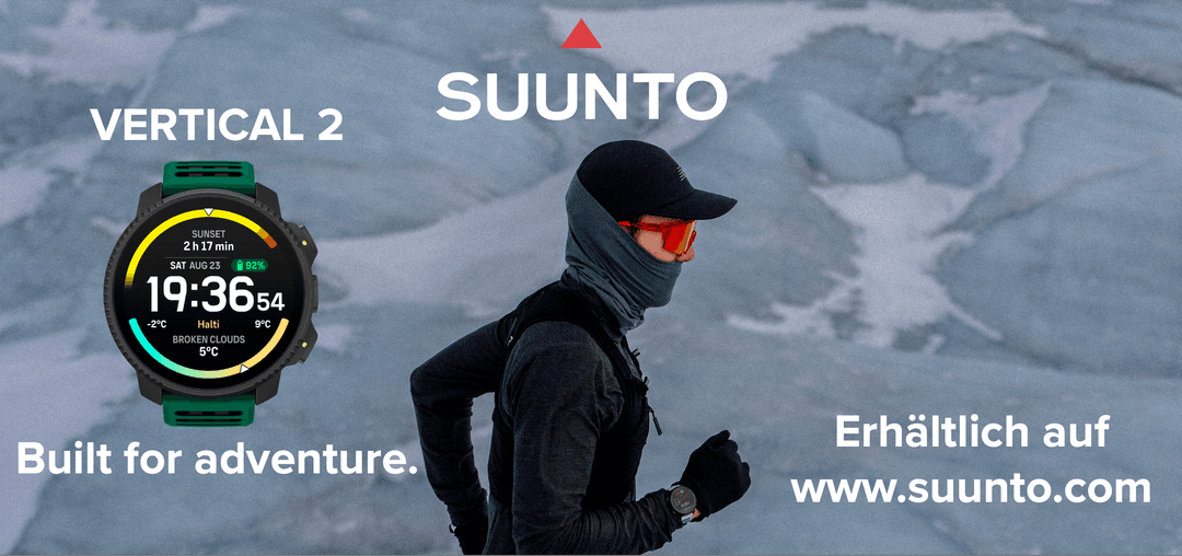 Neue Wege beschreiten mit der Suunto Vertical 2